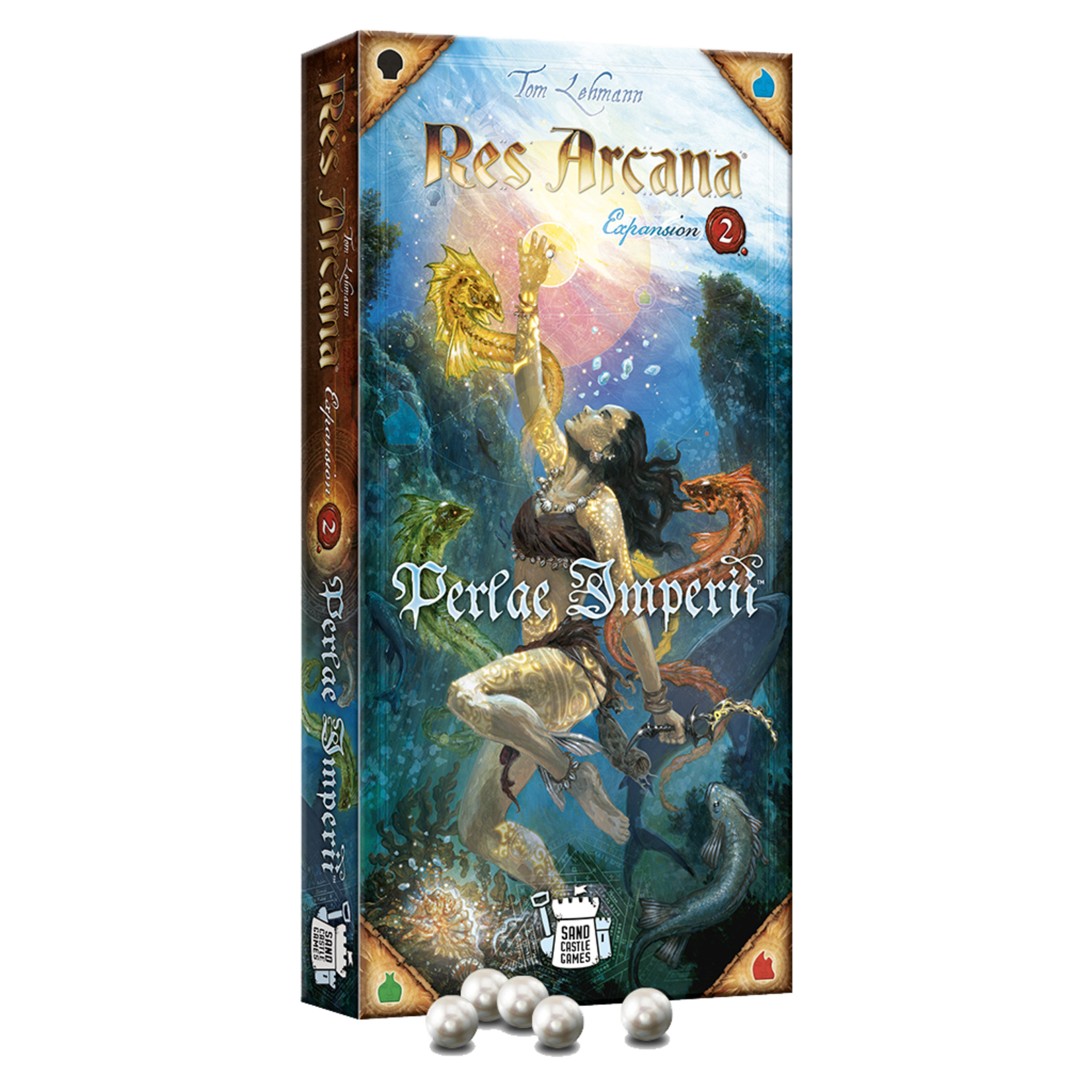 Sand Castle Games Res Arcana: Perlae Imperii