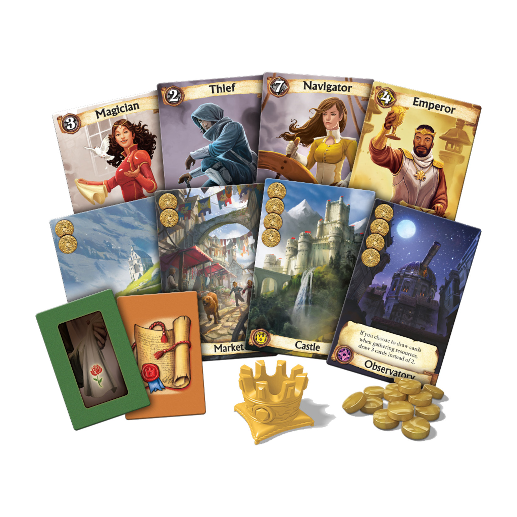Z-Man Games Citadels: Revised
