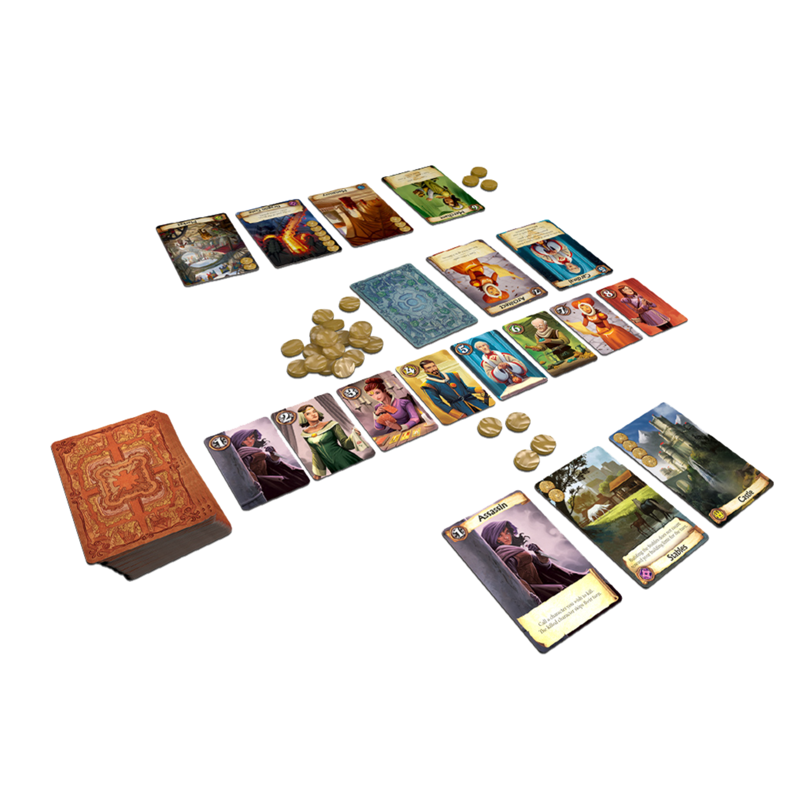 Z-Man Games Citadels: Revised