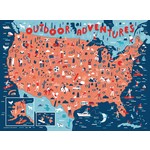 True South Puzzle Co Outdoor Adventures 1000pc