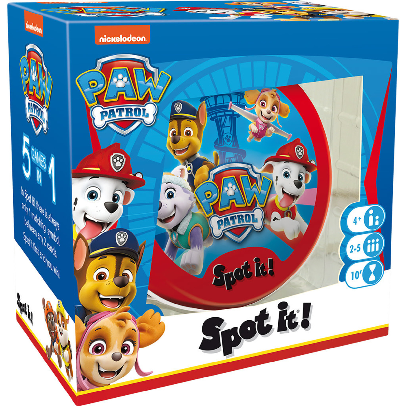 Zygomatic Spot It: Paw Patrol