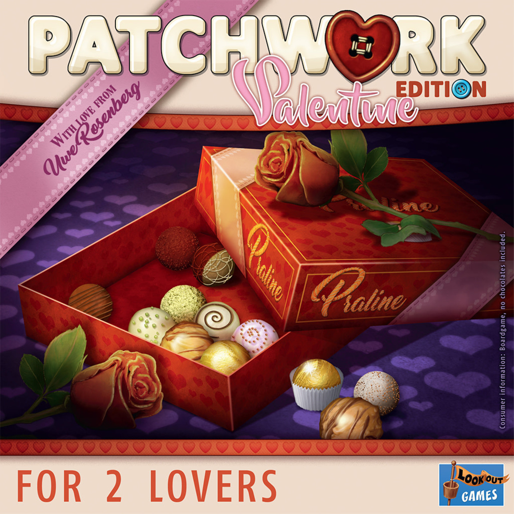 Lookout Games Patchwork: Valentine Edition