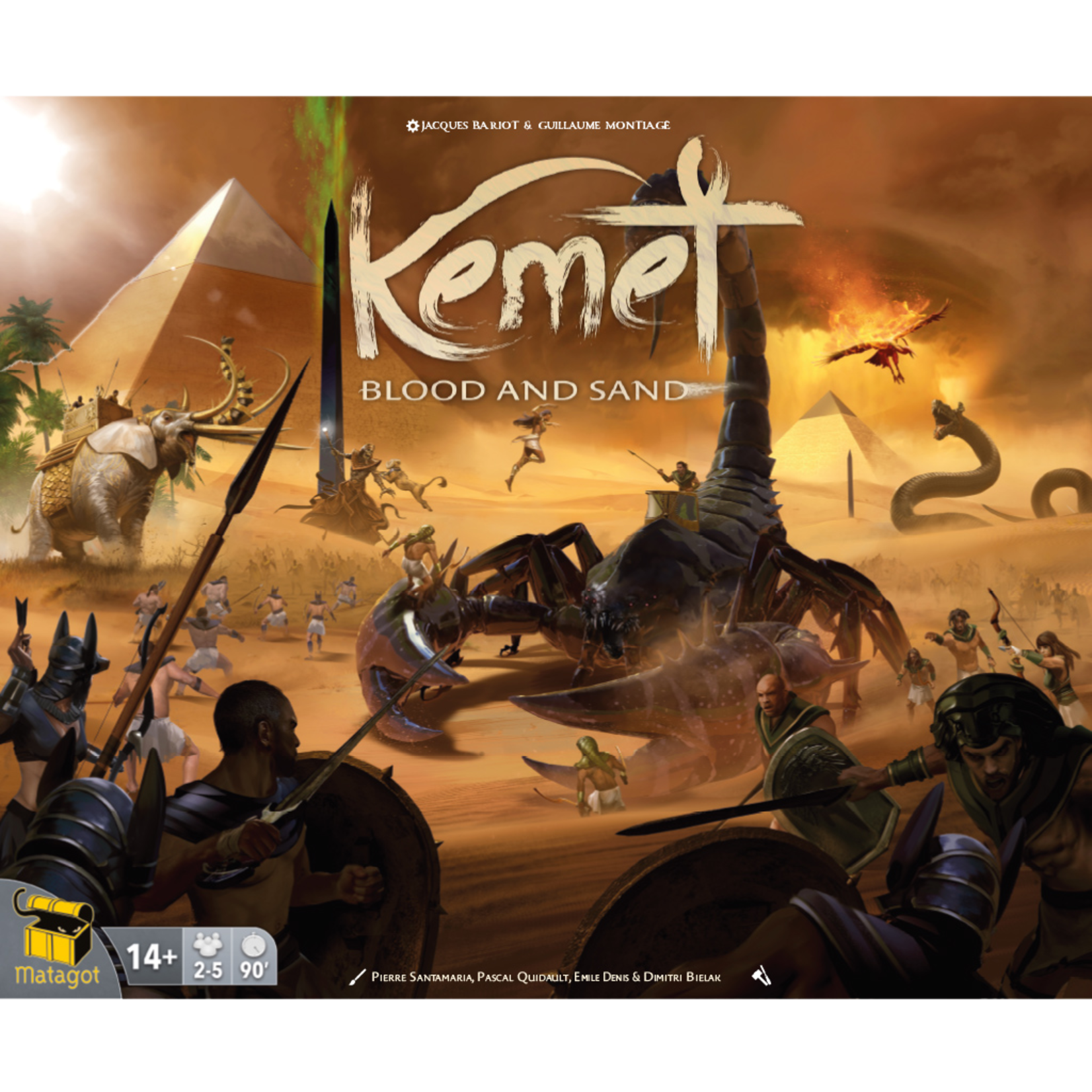 Matagot Kemet: Blood and Sand