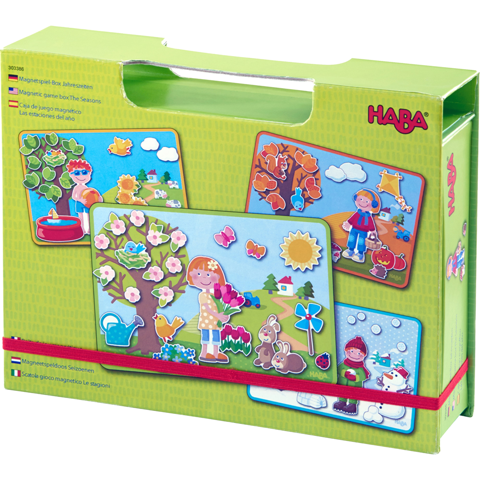 Haba The Seasons: Magnetic Box