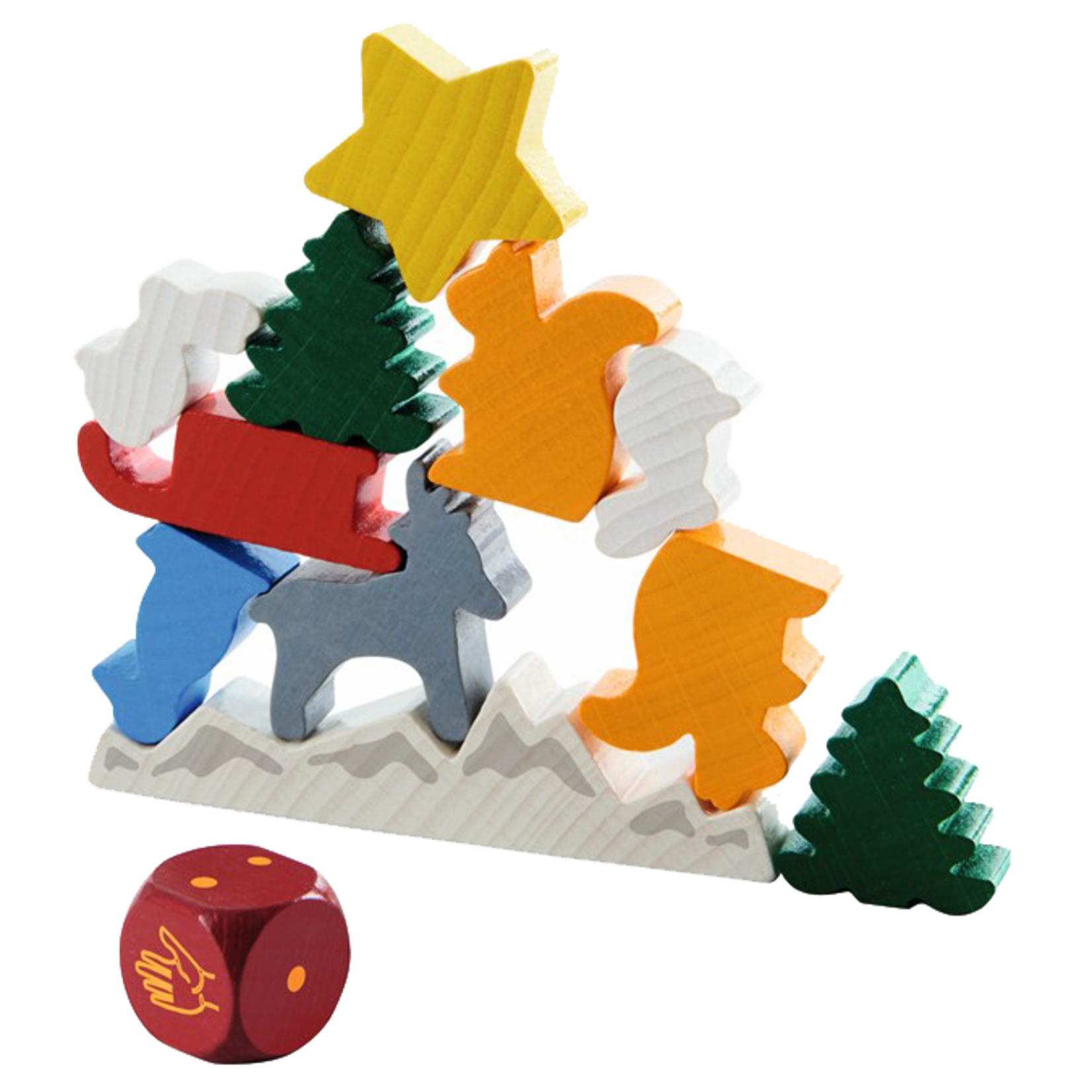 HABA Christmas Stacking - Animal Upon Animal