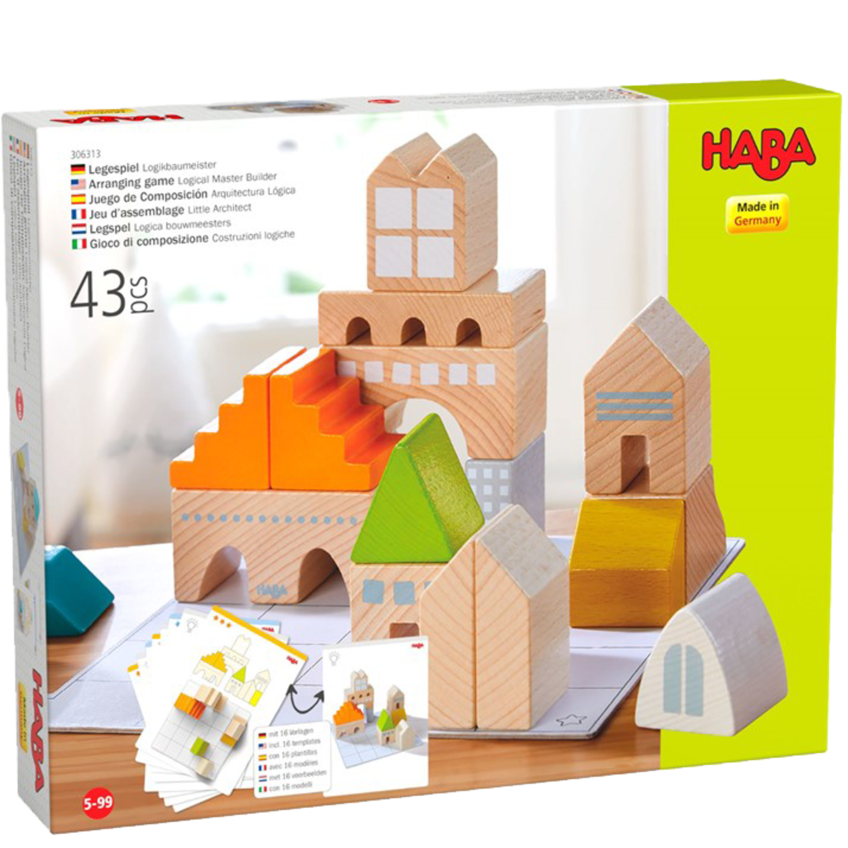 HABA Logical Master Builder Blocks