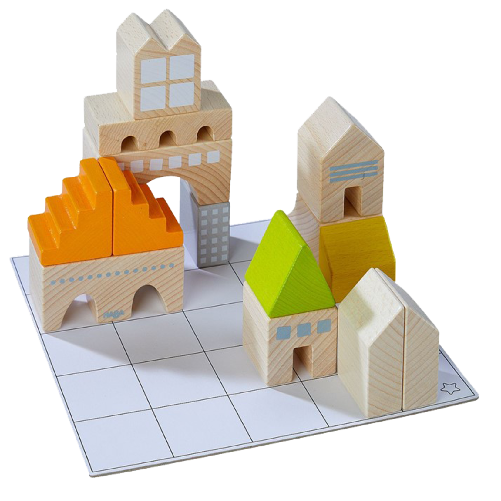 HABA Logical Master Builder Blocks