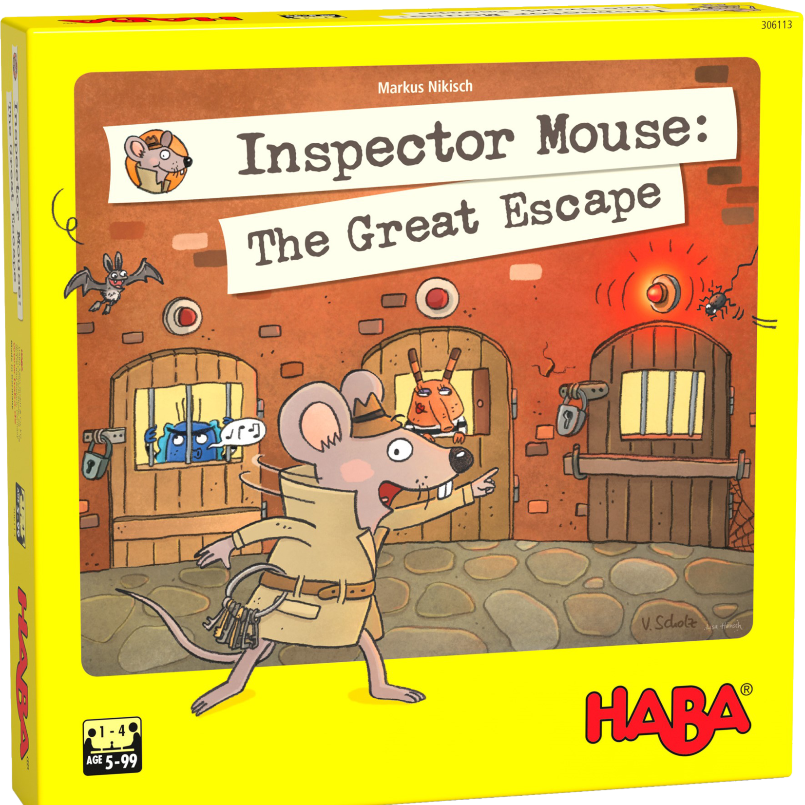 Haba Inspector Mouse: The Great Escape