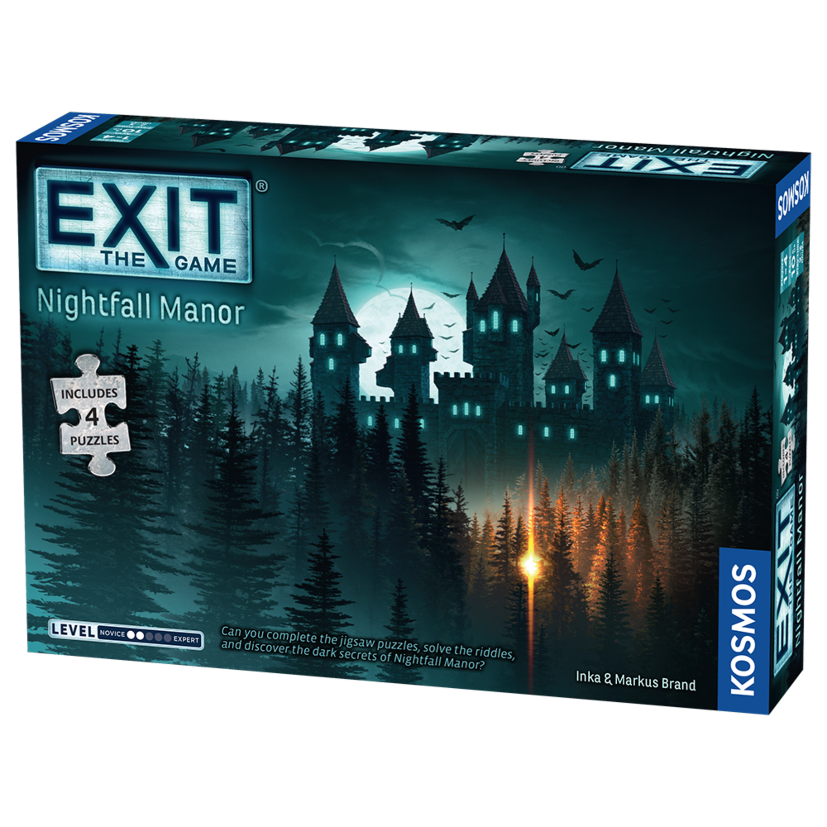 KOSMOS EXIT: Nightfall Manor (Puzzle)