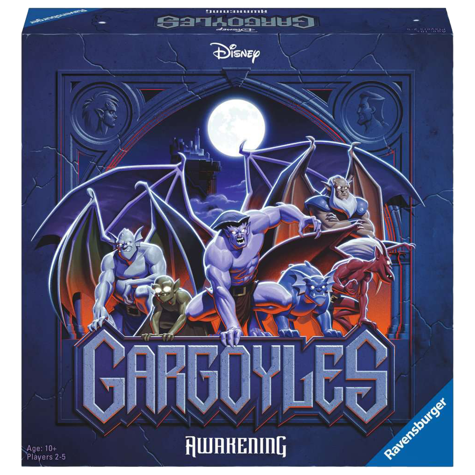 Ravensburger Disney Gargoyles: Awakening