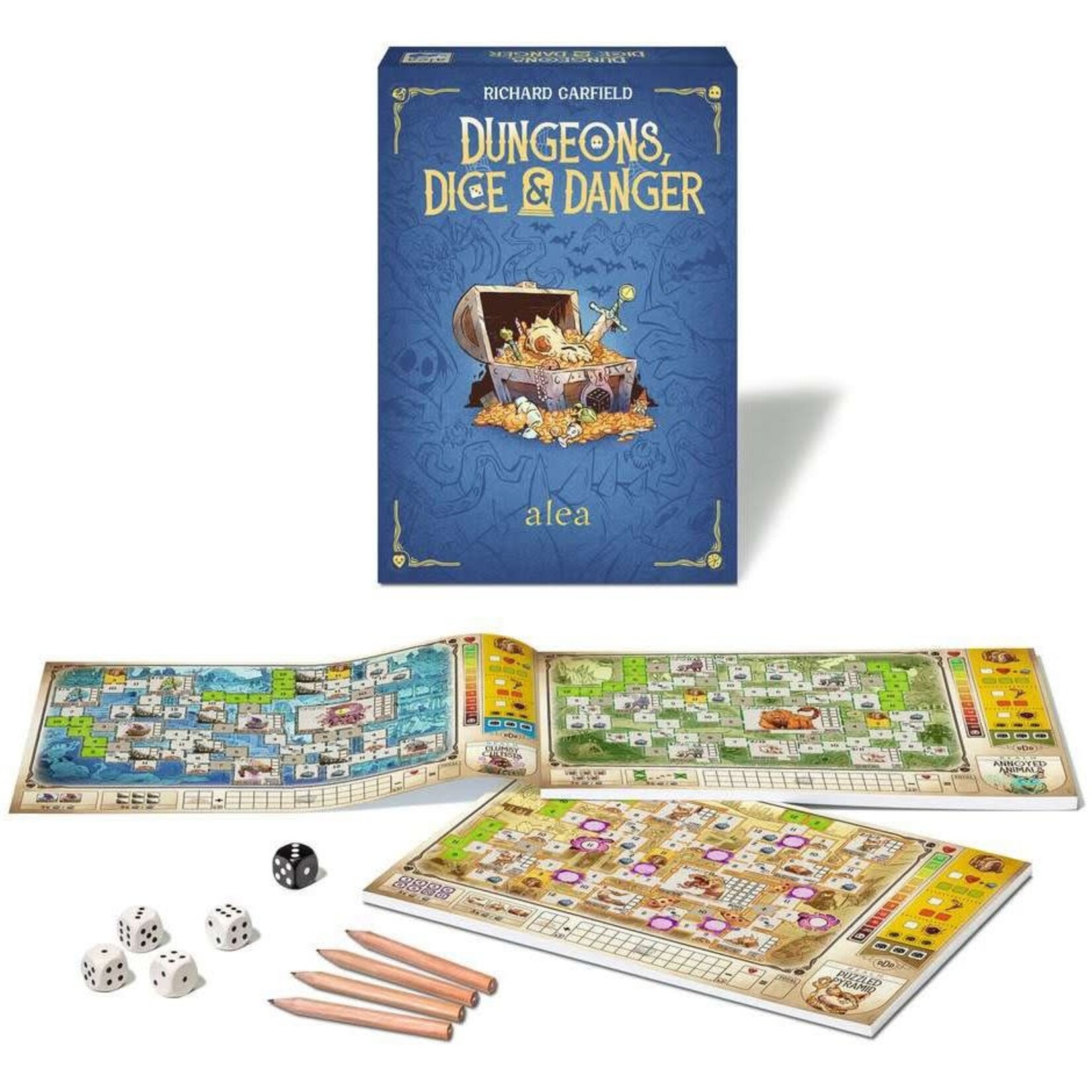 Ravensburger Dungeons Dice & Danger