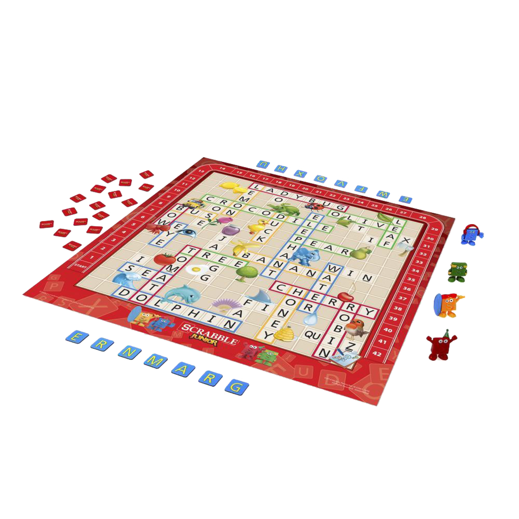 Hasbro Scrabble Junior