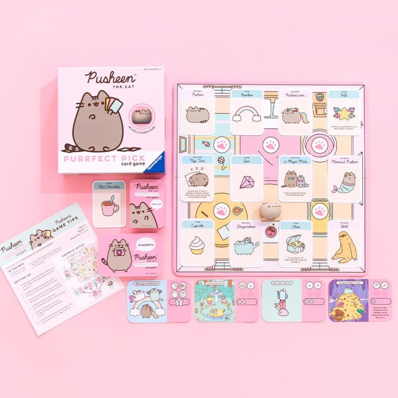 Ravensburger Pusheen Purrfect Pick