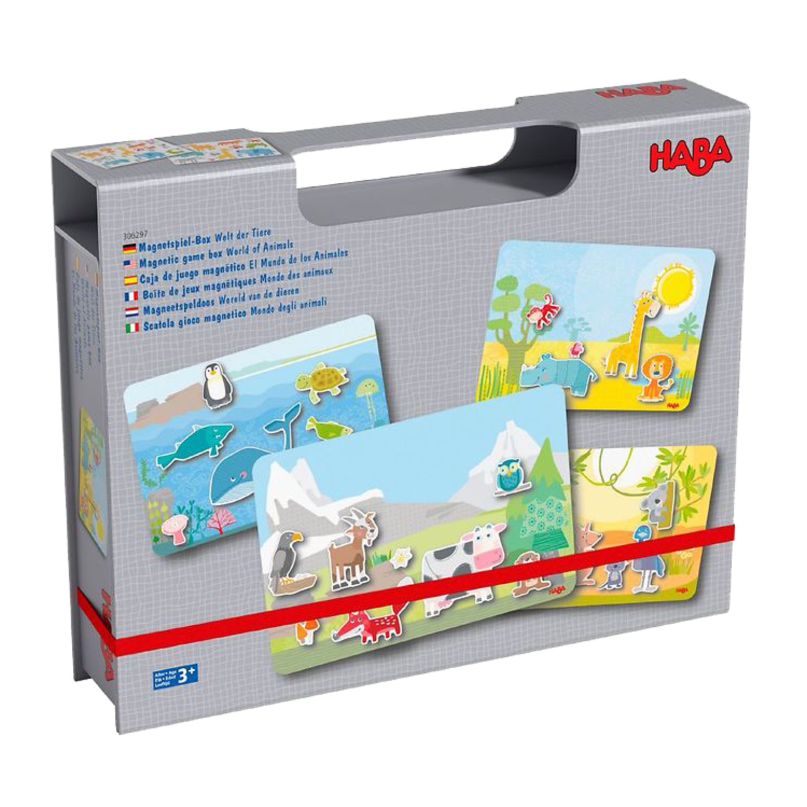 Haba World of Animals: Magnetic Box