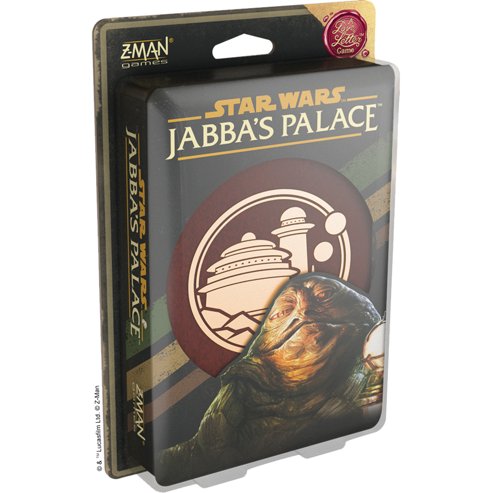 Z-Man Games Love Letter: Star Wars Jabba's Palace