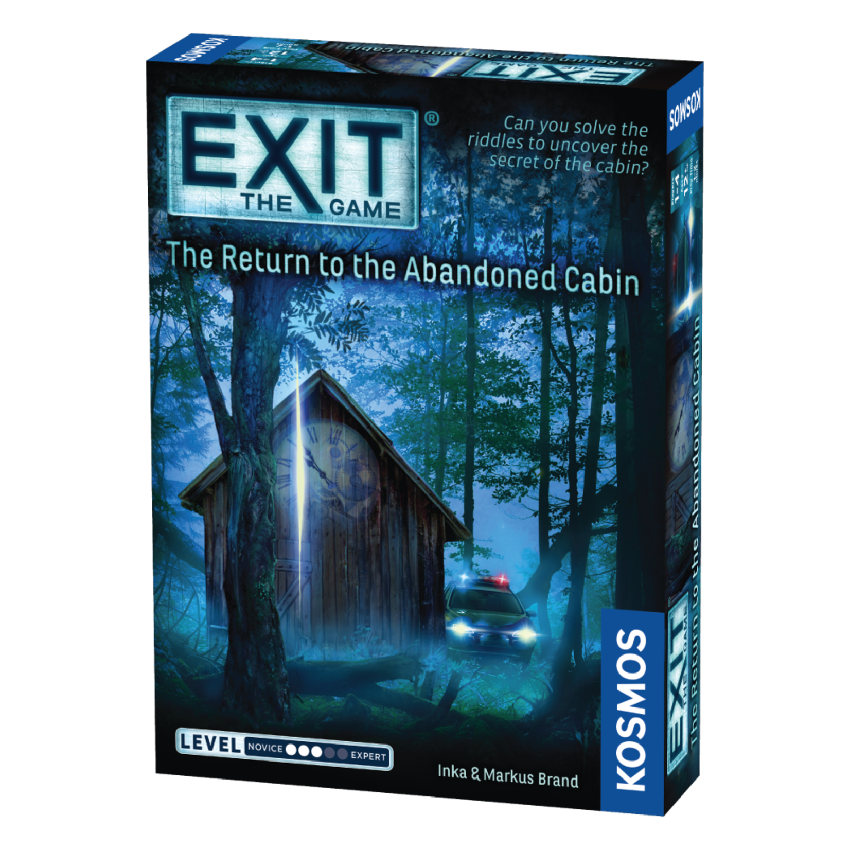 KOSMOS EXIT: The Return to the Abandoned Cabin