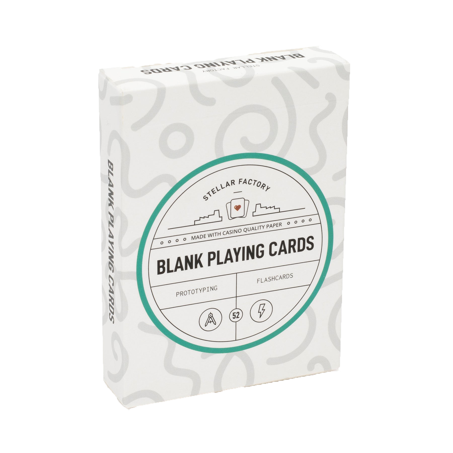 Reusable Blank Playing Cards – Stellar Factory