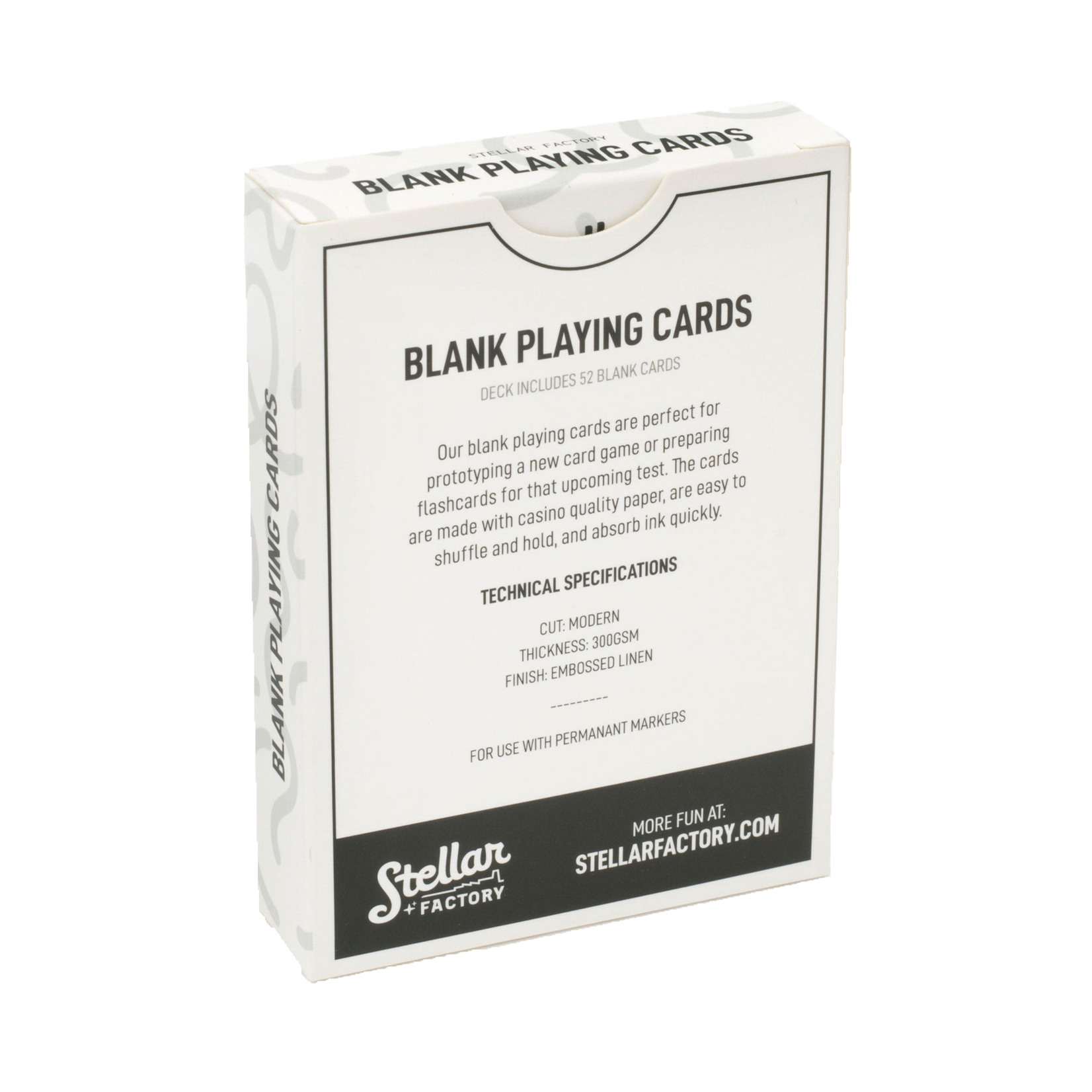 Cards: Blank Playing Cards - Blue Highway Games