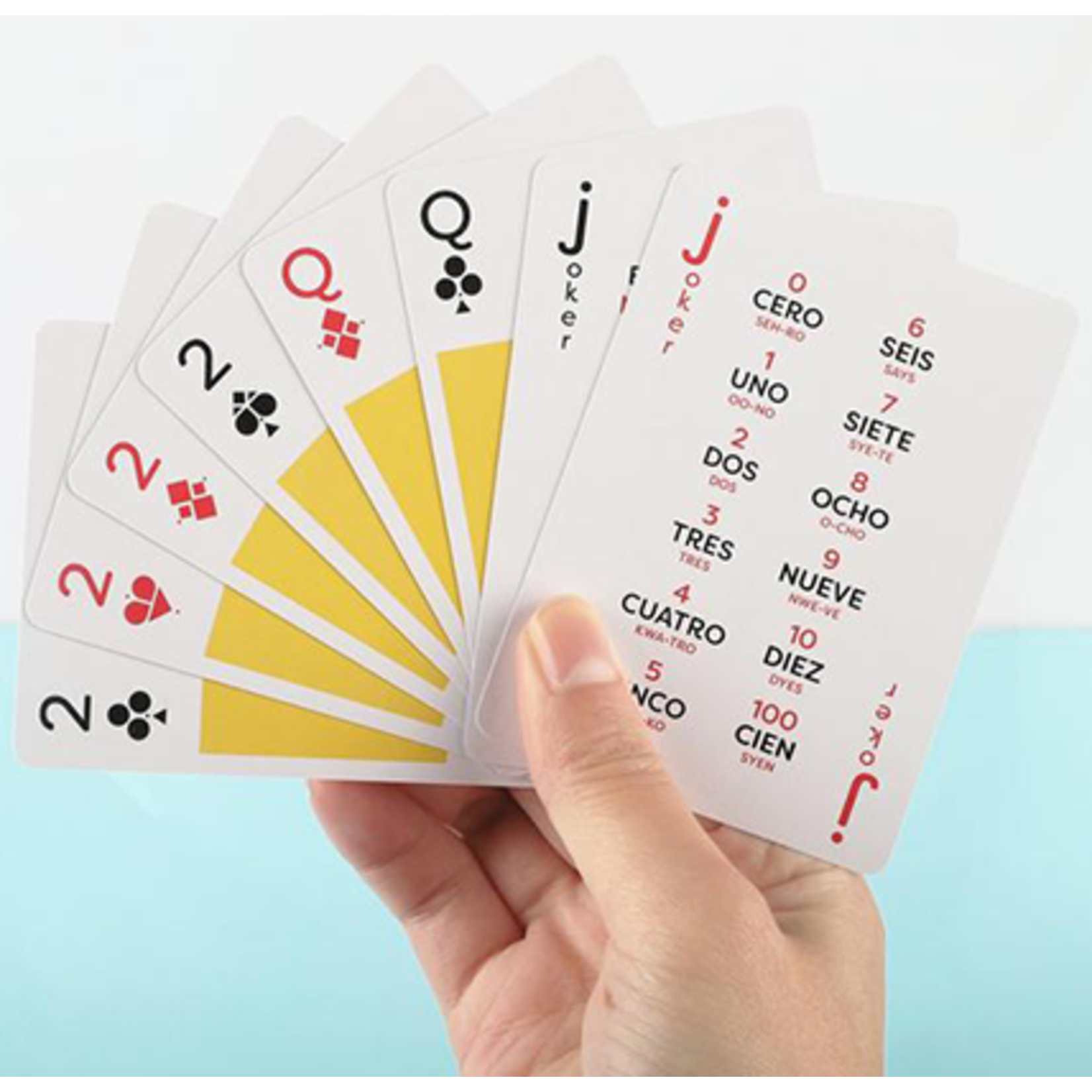 Lingo Cards: Spanish Lingo