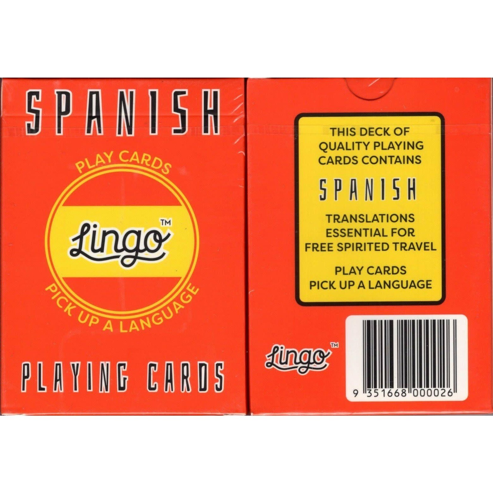 Lingo Cards: Spanish Lingo