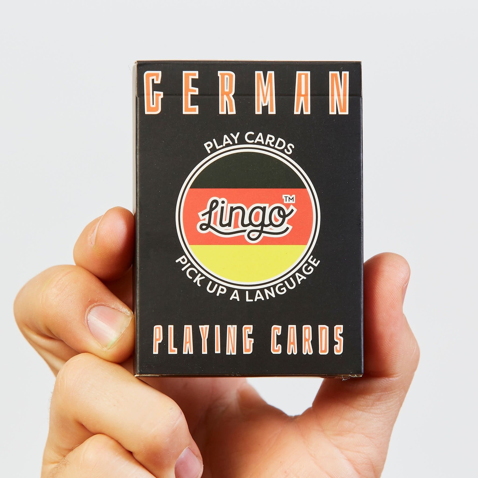 Lingo Cards: German Lingo
