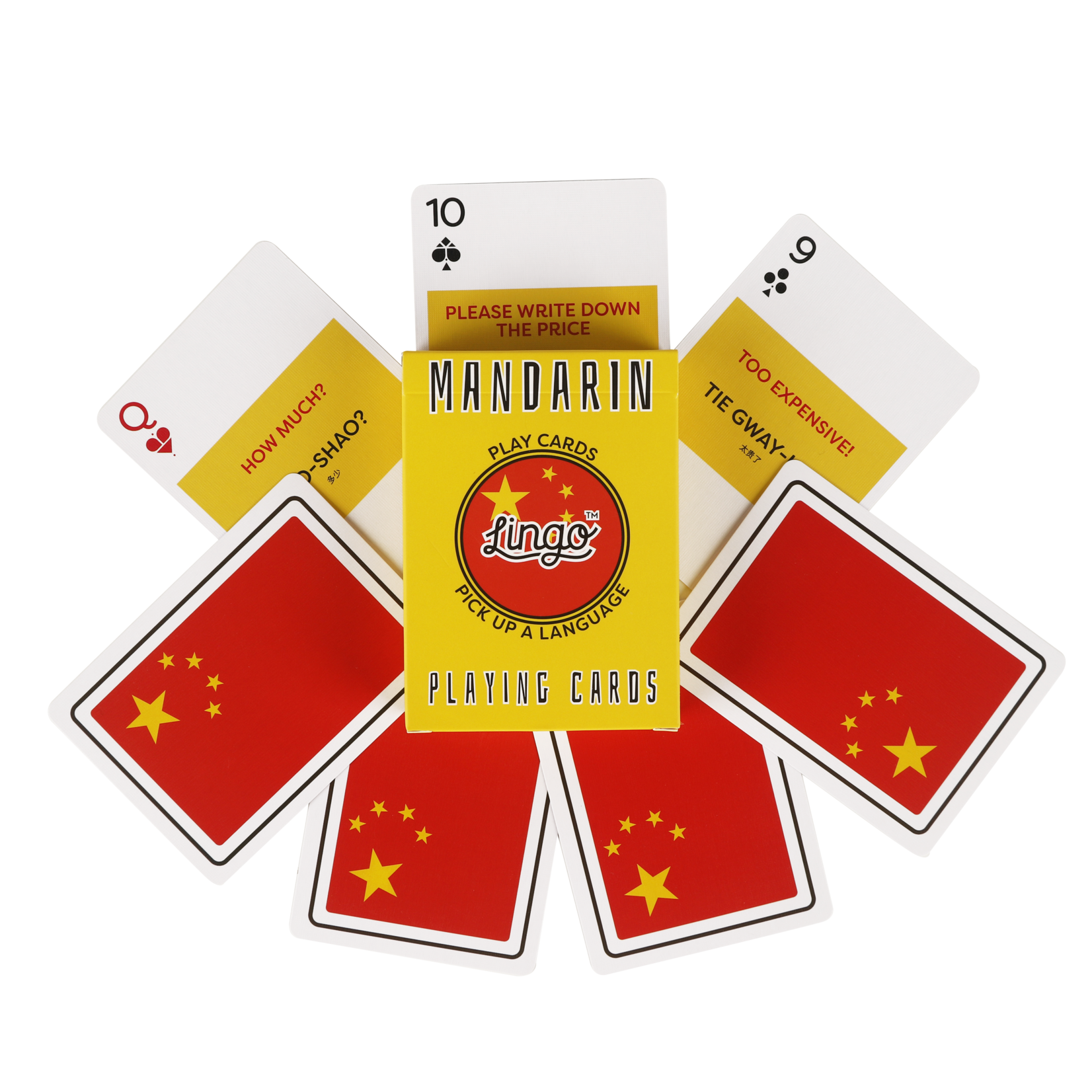 Lingo Cards: Mandarin Lingo