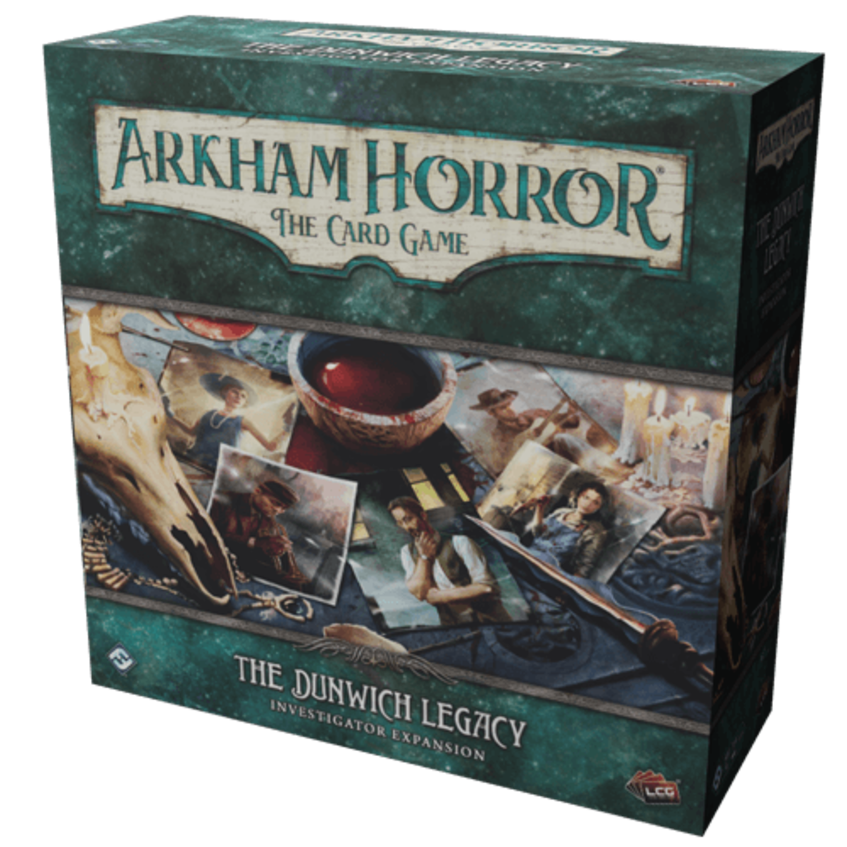 Fantasy Flight Games Arkham Horror LCG: Dunwich Legacy - Investigators Exp