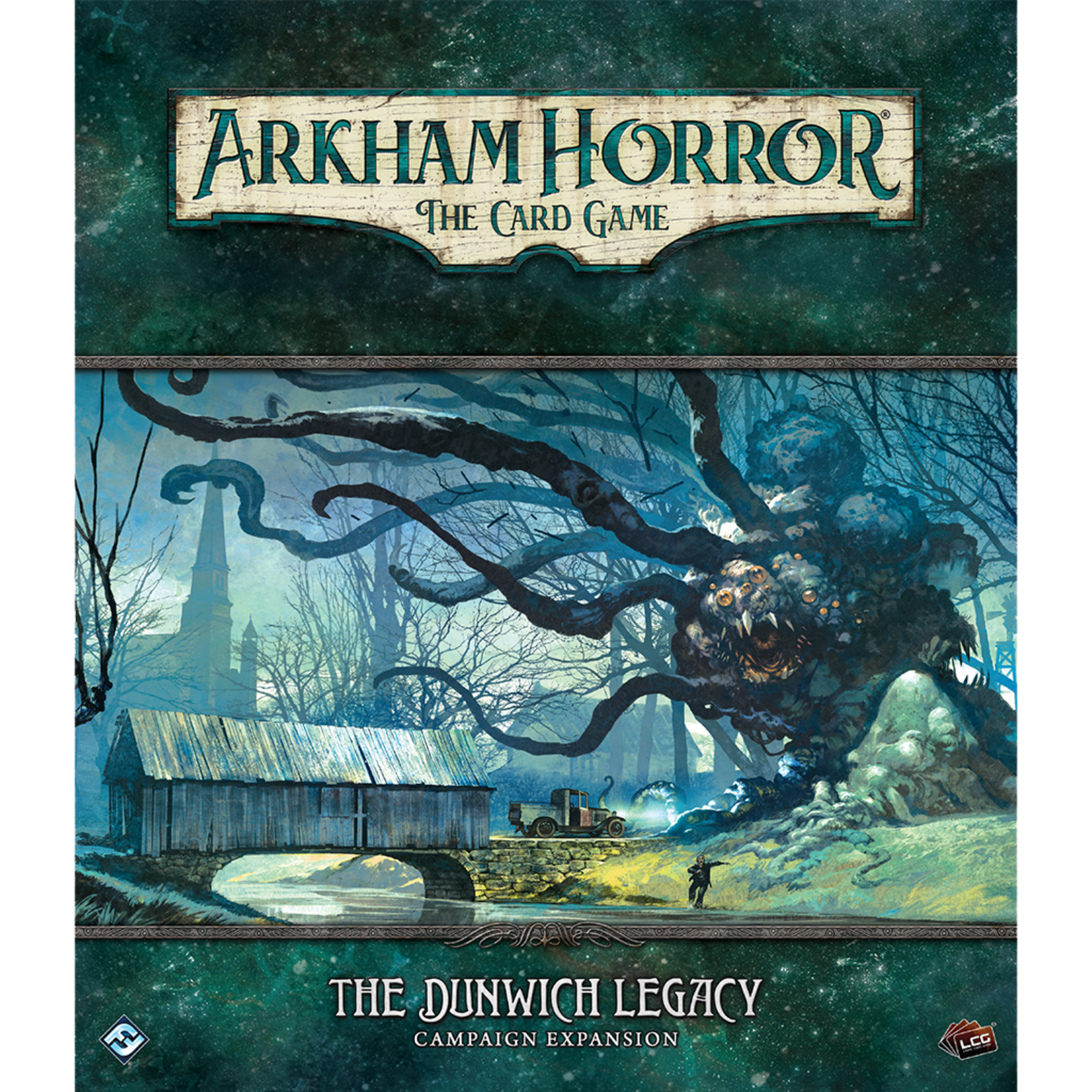 Fantasy Flight Games Arkham LCG: Dunwich Legacy Campaign