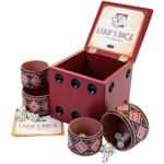 Front Porch Classics Liar's Dice (Wood Box)