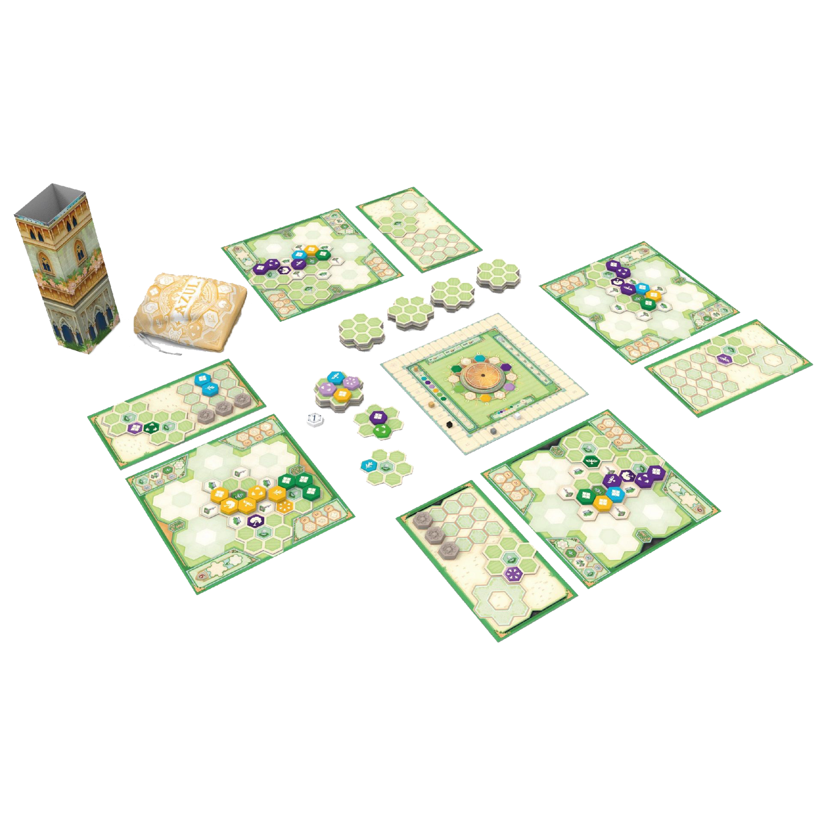 Next Move Games Azul: Queen's Garden