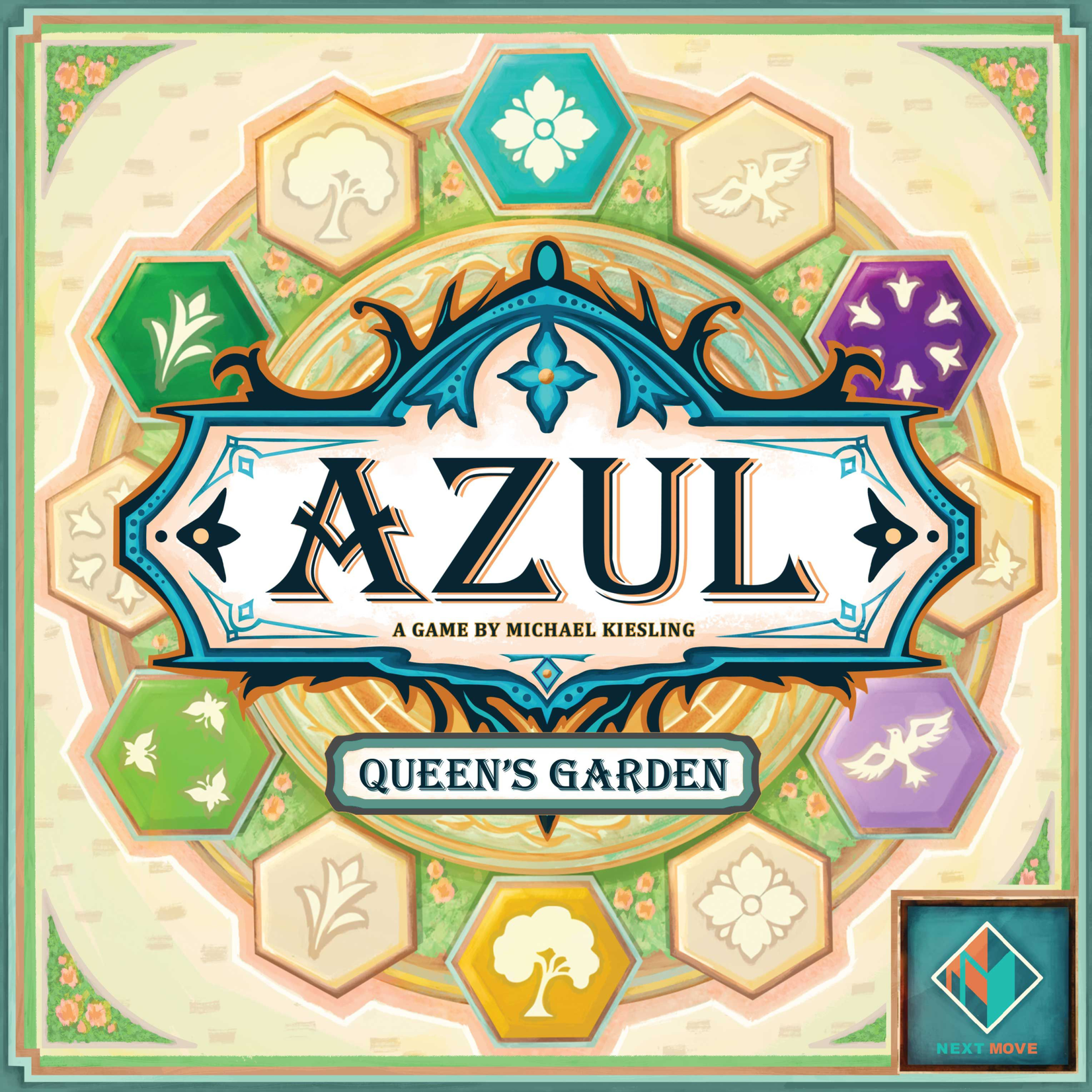 Next Move Games Azul: Queen's Garden