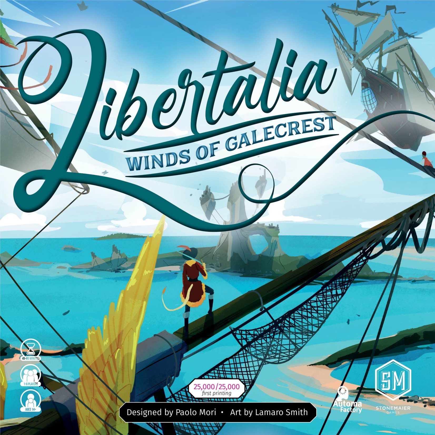 Stonemaier Games Libertalia: The Winds of Galecrest