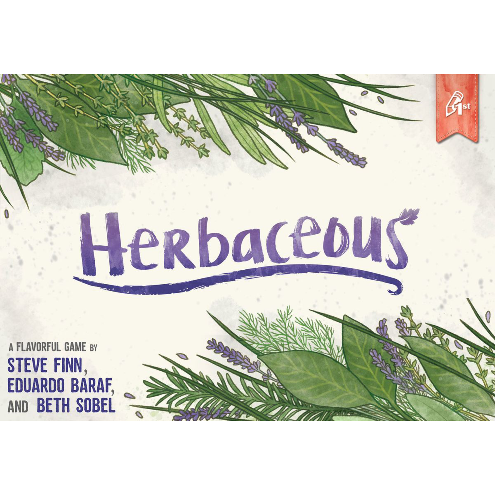 Pencil First Games Herbaceous