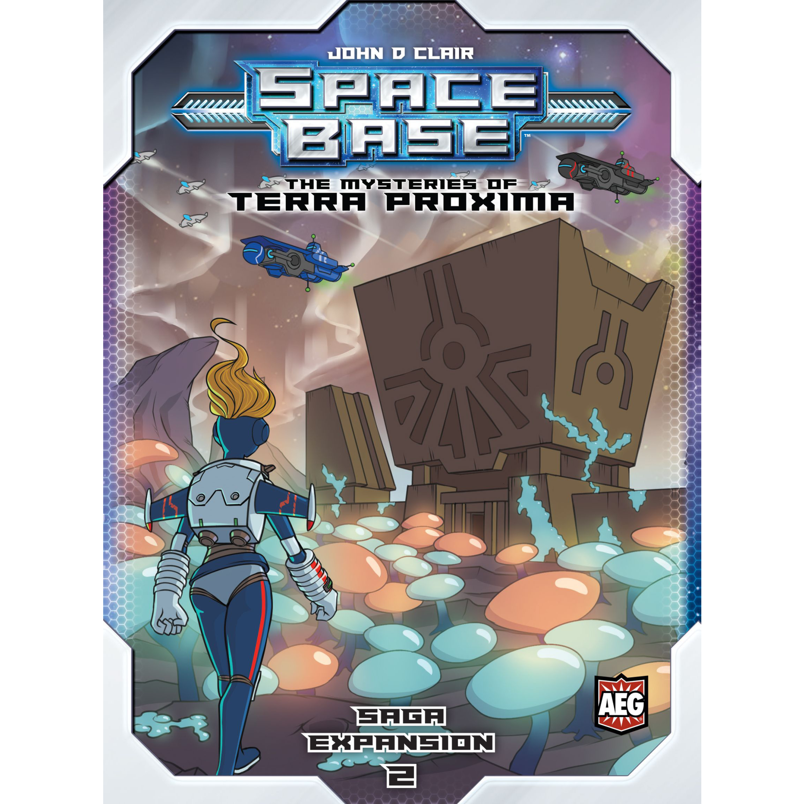 Alderac (AEG) Space Base: Mysteries of Terra Proxima