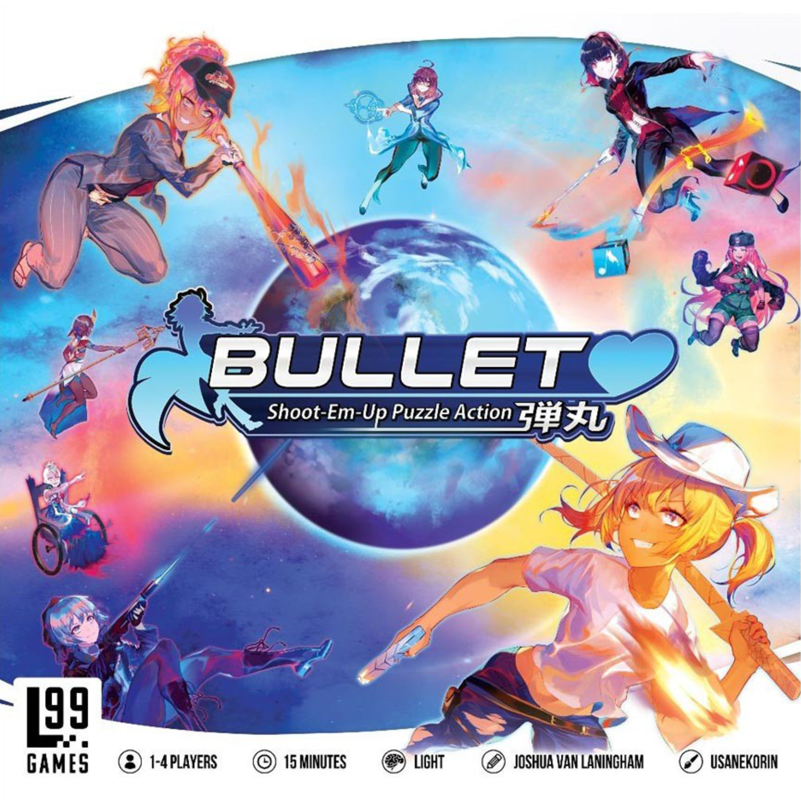 Level 99 Games Bullet Heart