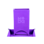 Metallic Dice Games Dice Tower: Velvet Purple