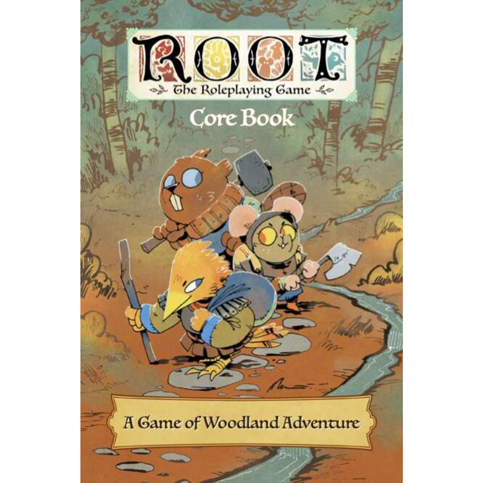 Magpie Games Root: RPG Core Book