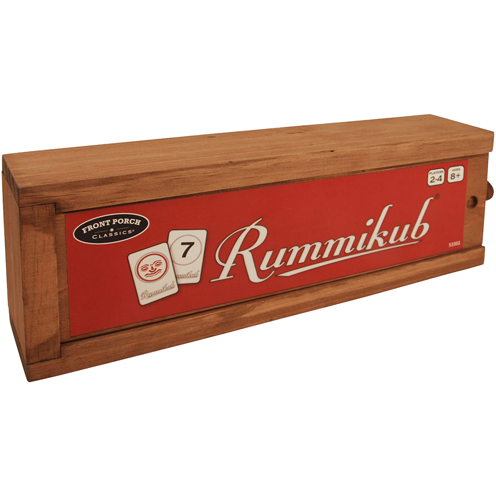 Front Porch Classics Rummikub Deluxe (Wood Box)