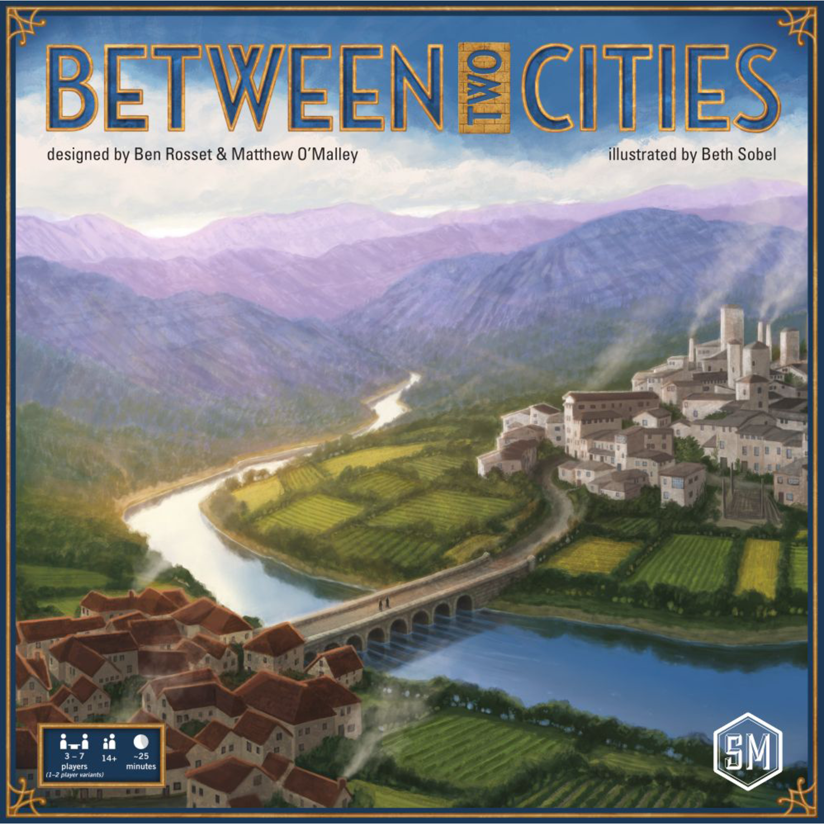 Stonemaier Games Between Two Cities