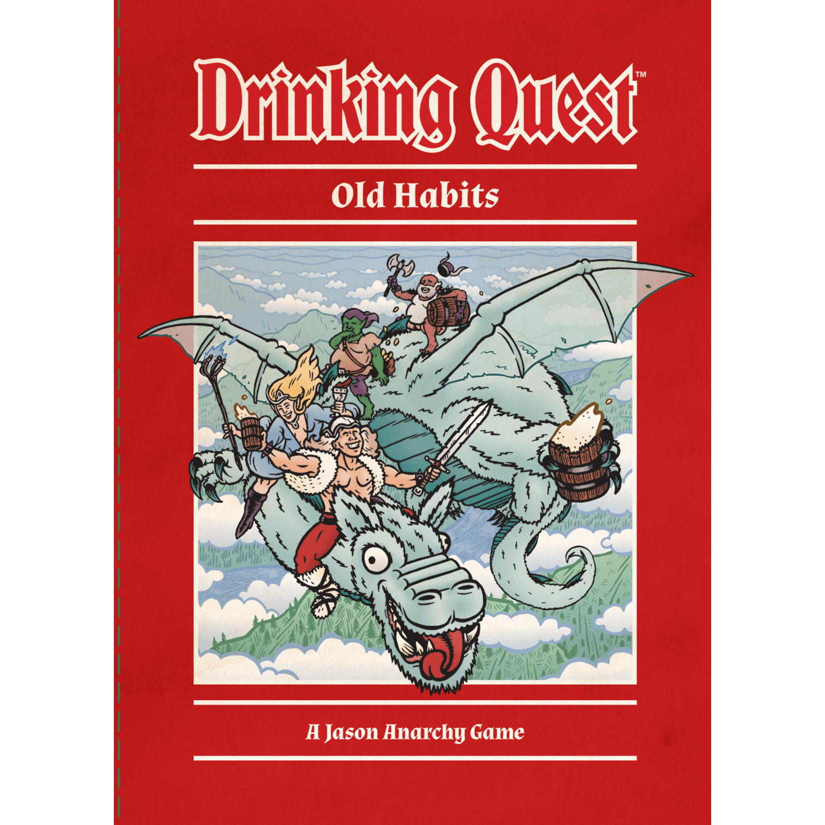 Jason Anarchy Games Drinking Quest: Old Habits