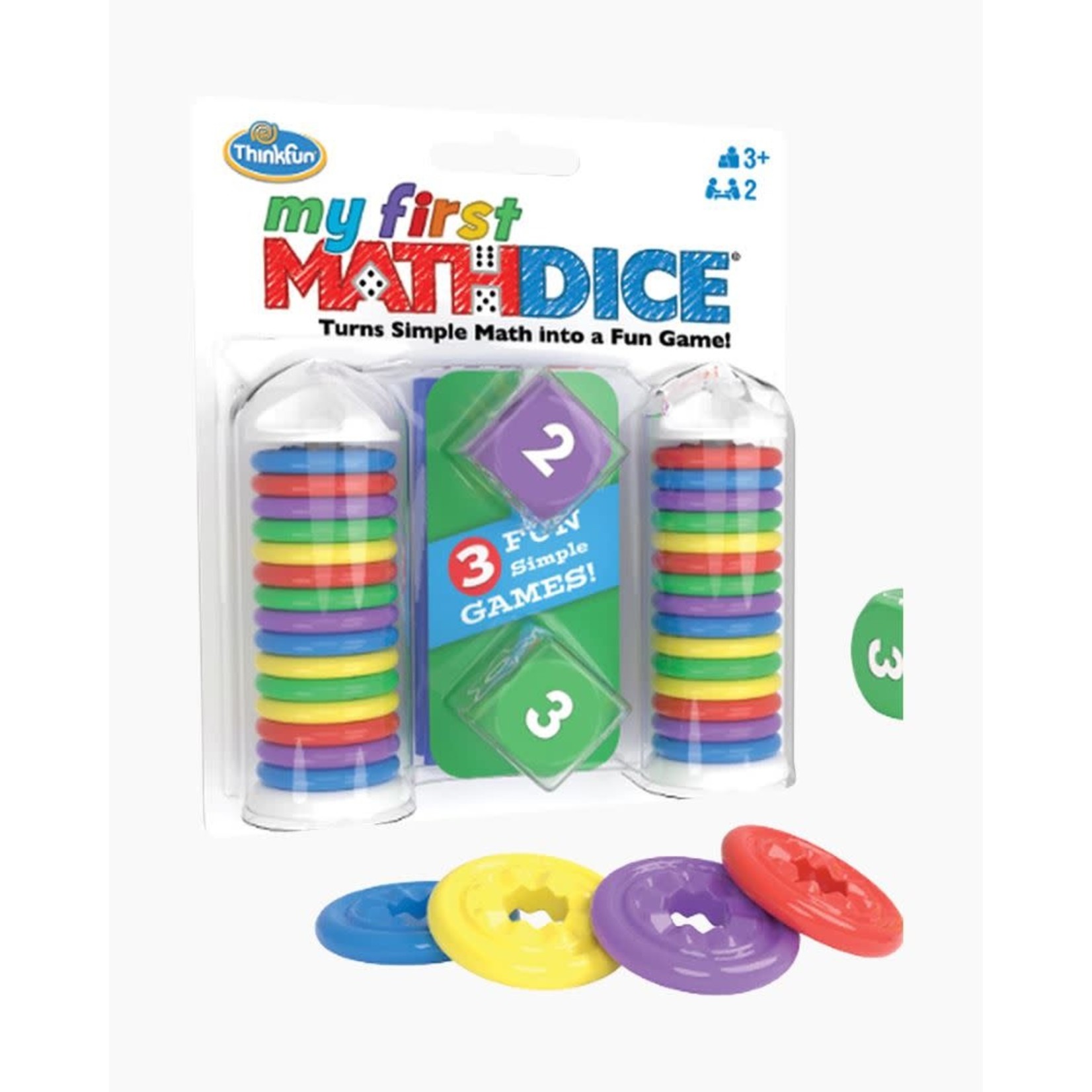 ThinkFun Math Dice: My First