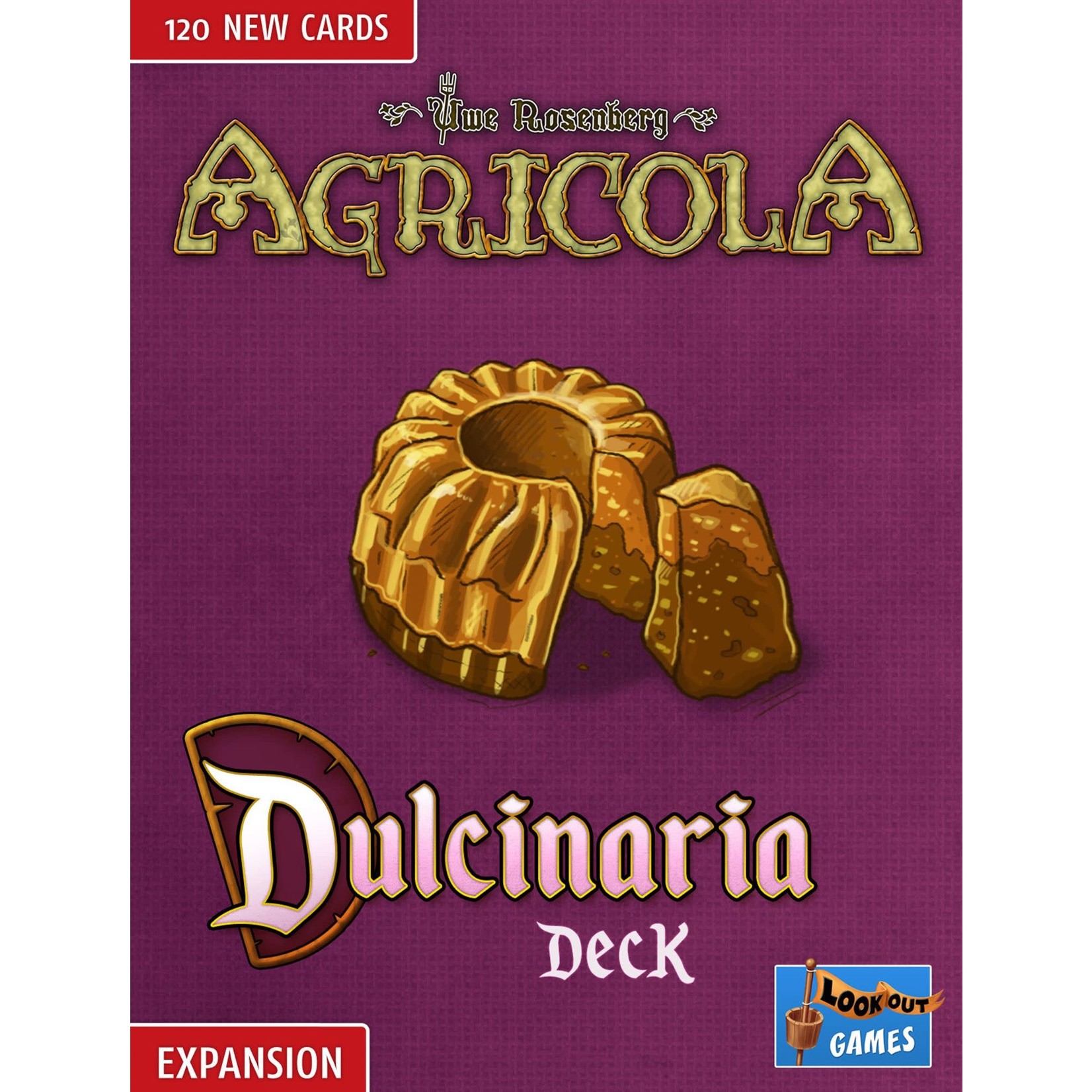 Lookout Games Agricola: Consul Dirigens Deck Expansion
