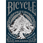 Bicycle Bicycle Cards: Dragon Blue