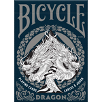 Bicycle Cards: Dragon Blue