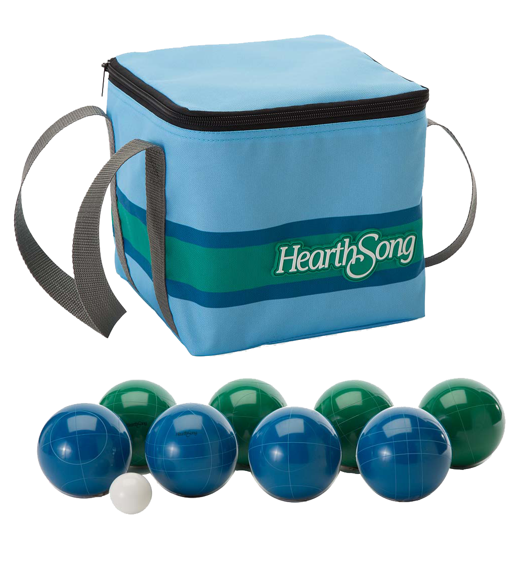 Bocce Ball Set Blue Highway Games