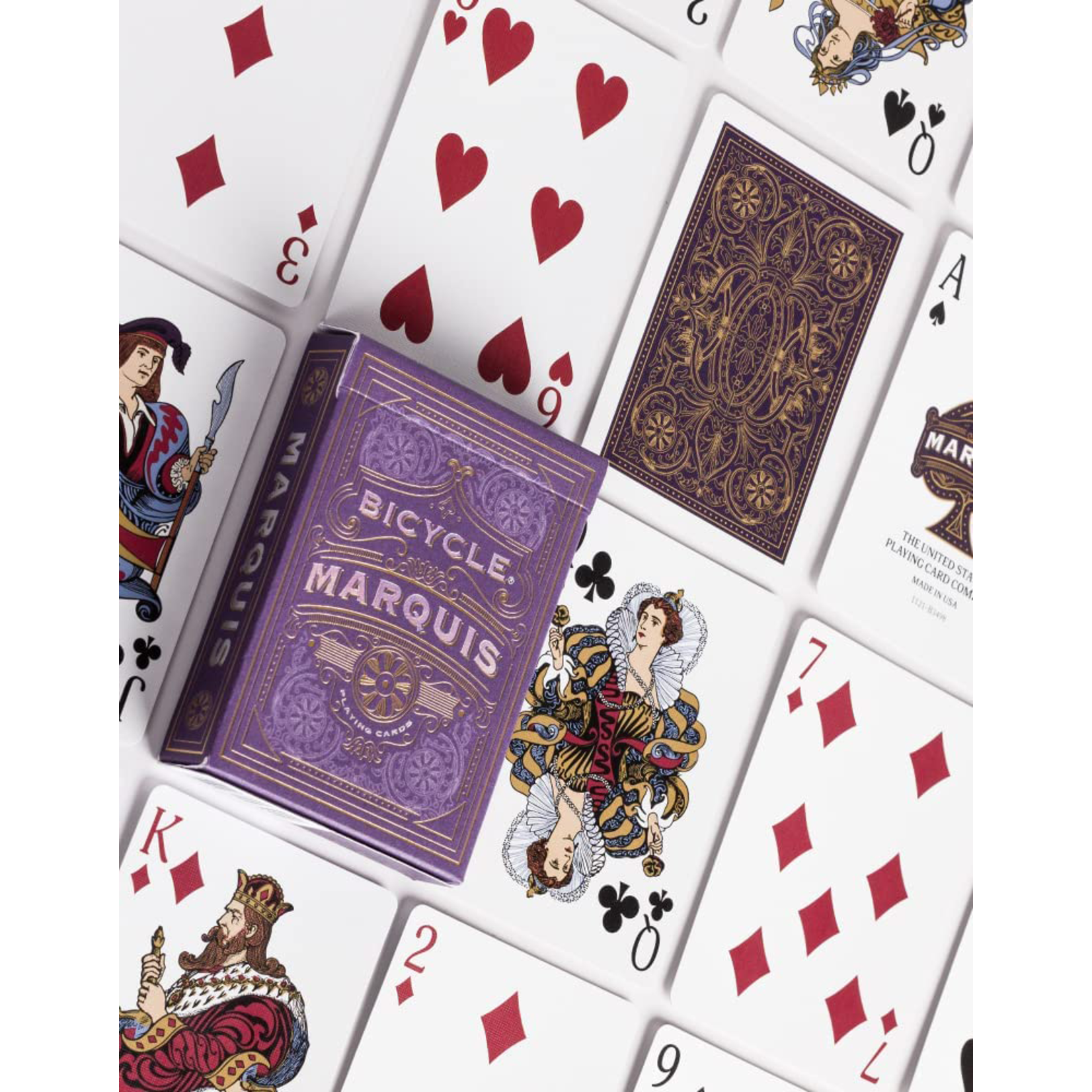 Bicycle Bicycle Cards: Marquis
