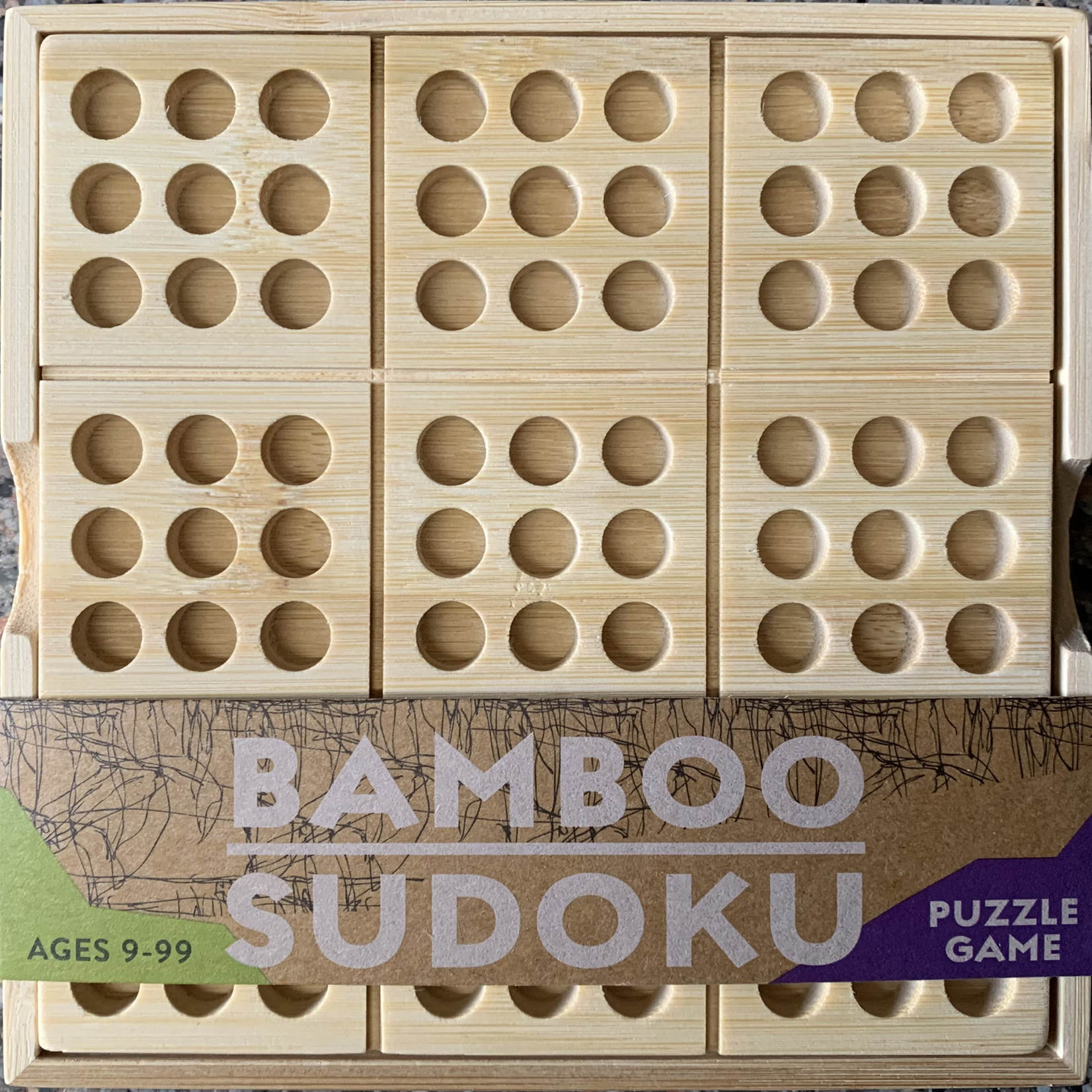 Project Genius Bamboo Sudoku