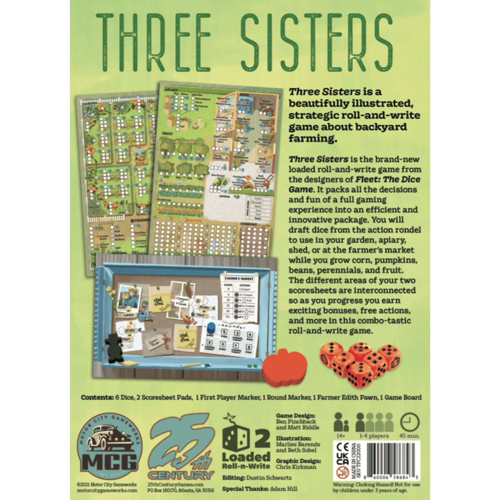 25th Century Games Three Sisters