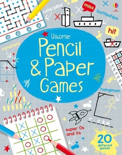 Pencil & Paper Games - Blue Highway Games