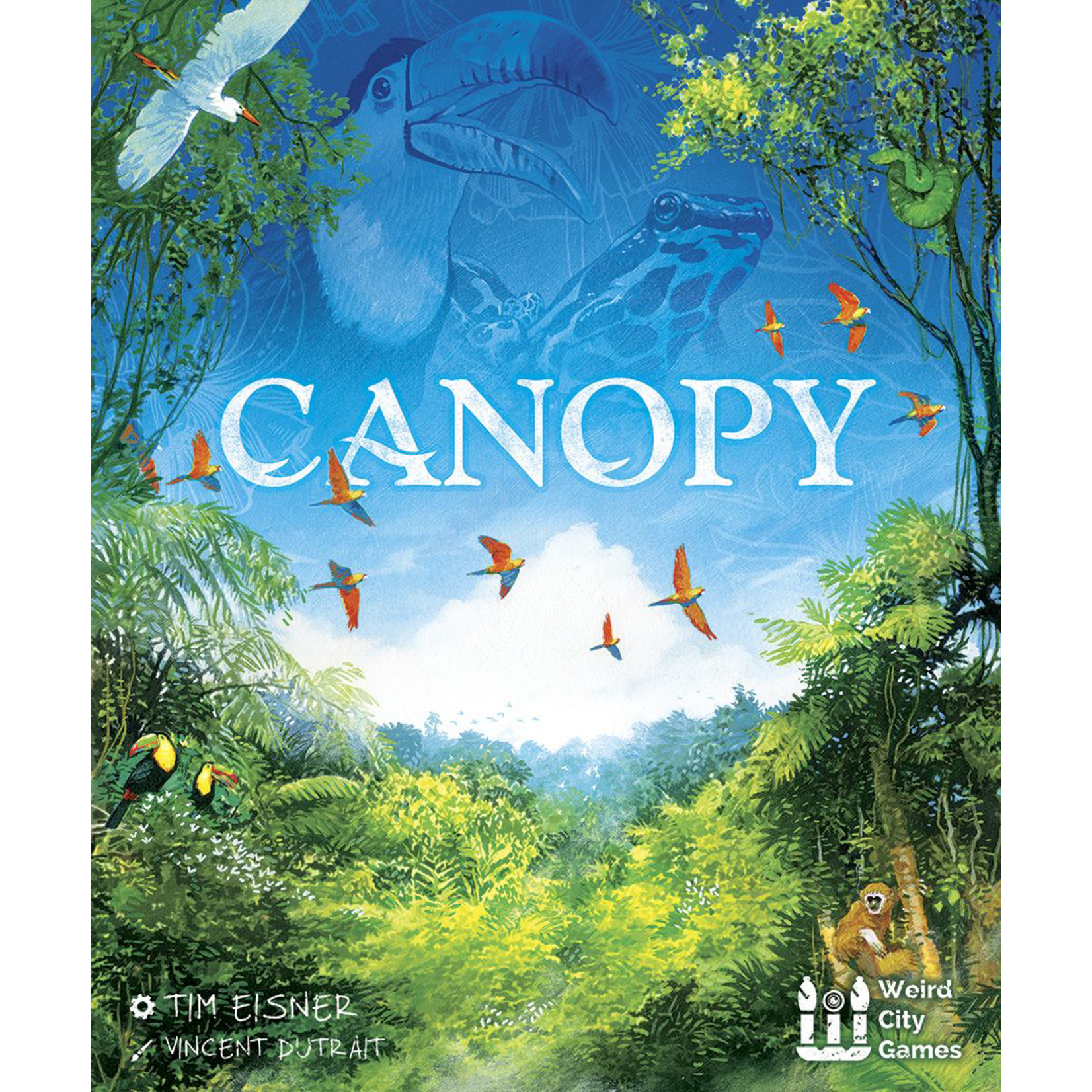 Weird City Games Canopy